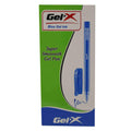 Gel-X KC106C Super Smooth Gel Pen Blue 12 Pieces