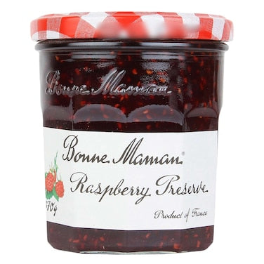 Bonne Maman Jam Raspberry 370G