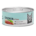 Tiny Time Chicken And Tuna Cat Food 95G