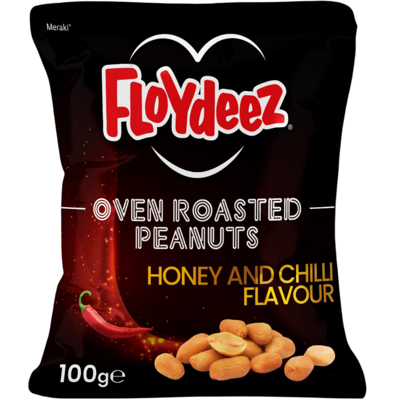 Floydeez Roasted Honey & Chilli 100G