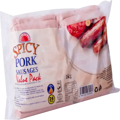 Farmers Choice Spicy Pork