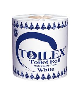 Toilex White Toilet Tissue 40 Sheets