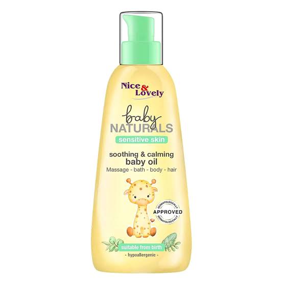 Nice & Lovely S/Calm Baby Oil
