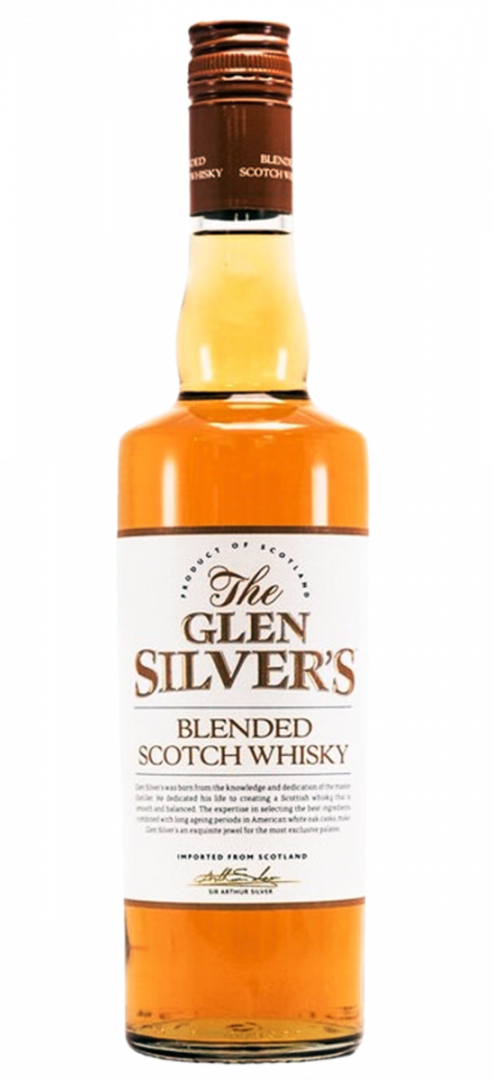 GLEN SILVERS 750ML