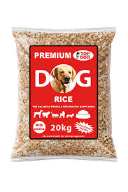 Top Dog Rice Pet Food 20Kg
