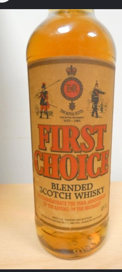 FIRST CHOICE 750 ML
