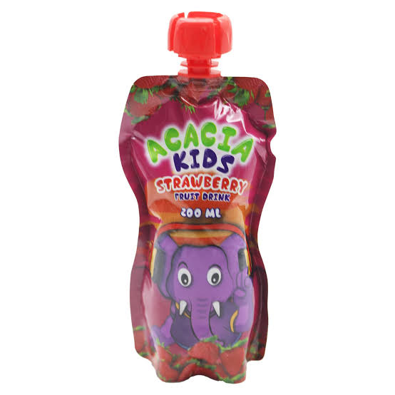 Acacia Kids Strawberry 200Ml