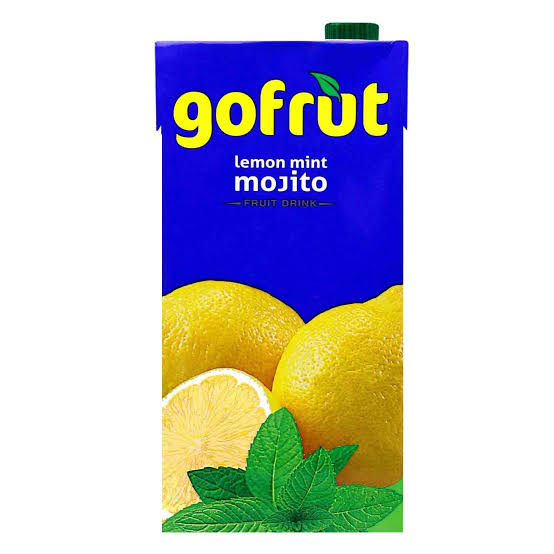 Gofruit Lemon Mint Mojito 250Ml