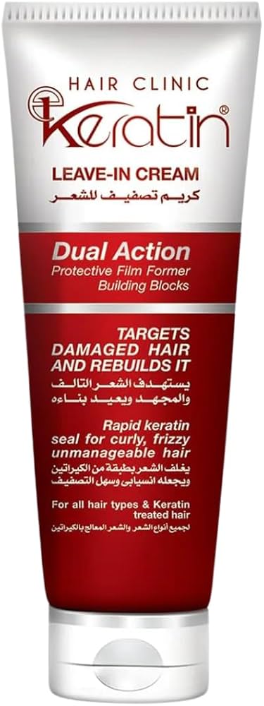 Eva Keratin Leave In Cream 200Ml