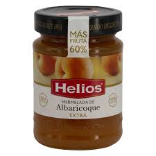 Helios Apricot Fruit Jam 340G