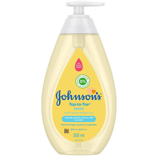 Johnsons Baby Bath Top Toe