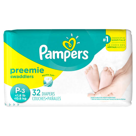 Pampers Baby Diapers Size (P3)