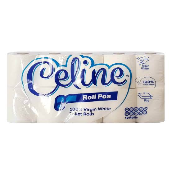 Celine Roll Poa Virgin White