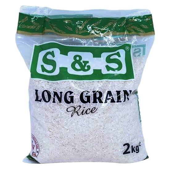 S&S Kings Rice Long Grain 2Kg