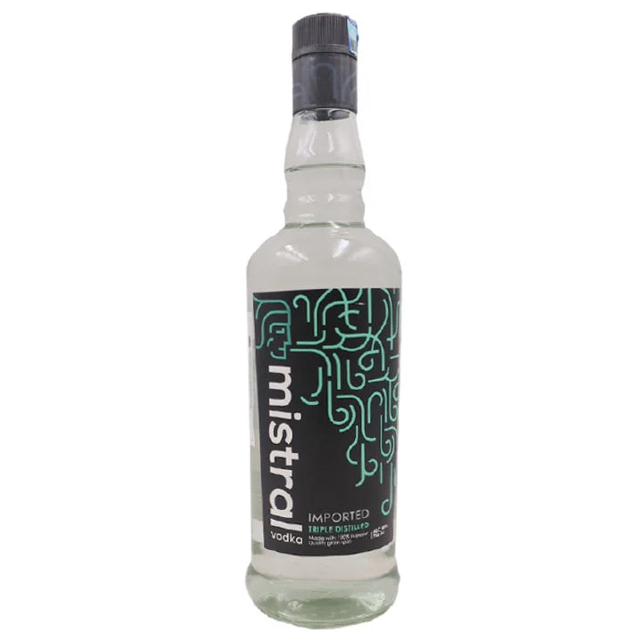 MISTRAL PLAIN VODKA 750ML