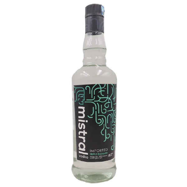 MISTRAL PLAIN VODKA 750ML - Image 1