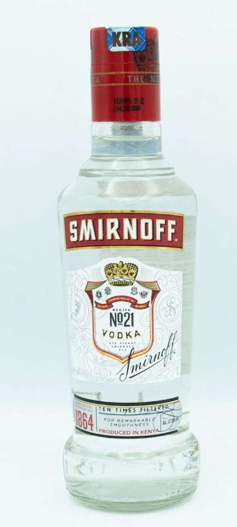 SMIRNOFF VODKA 250ML - Image 1