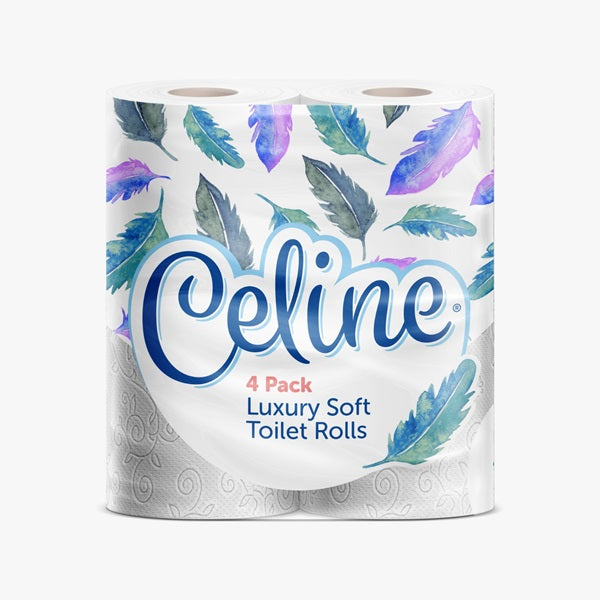 Celine Toilet Tissue 4 Pack