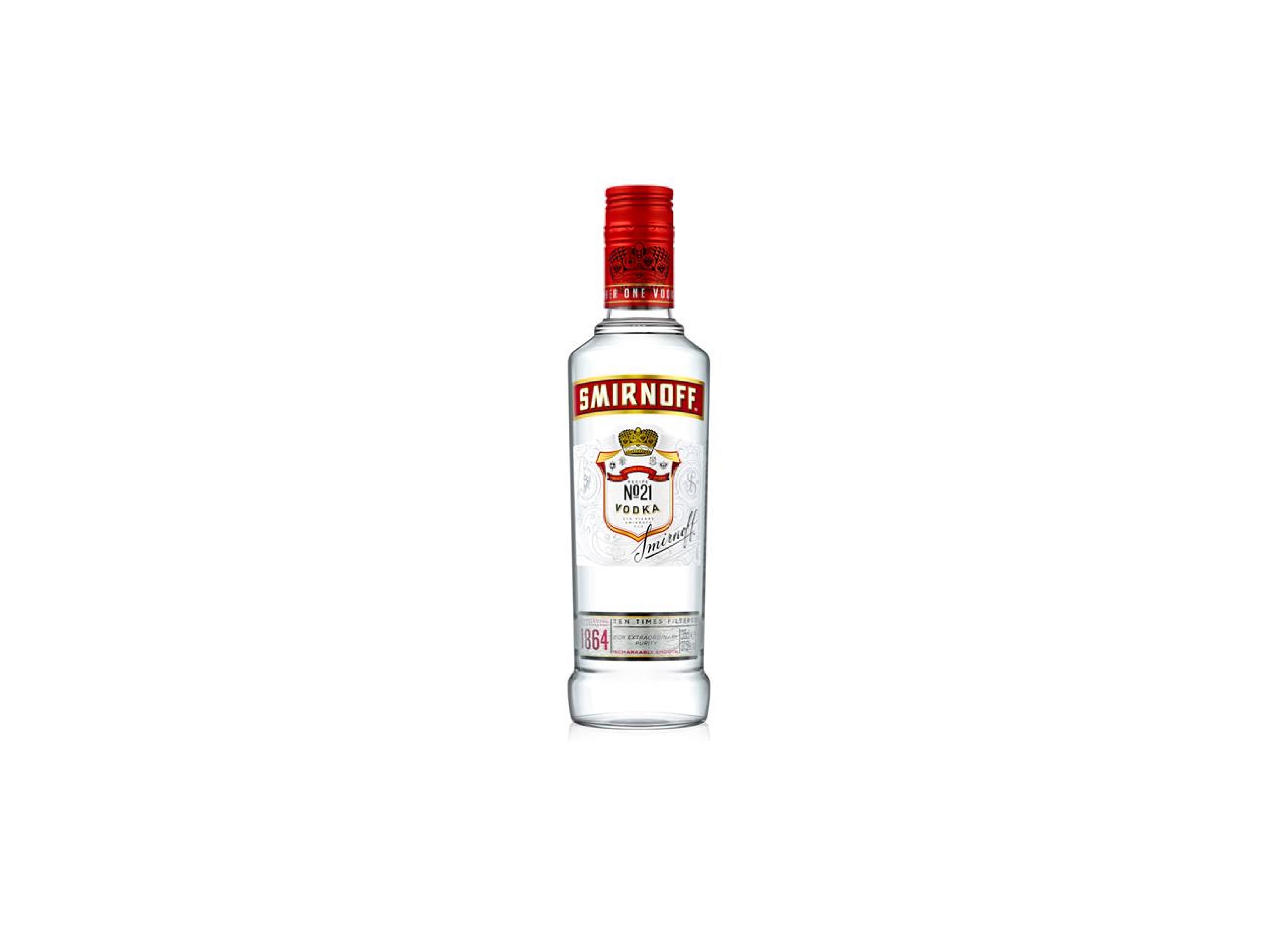 SMIRNOFF VODKA 350ML
