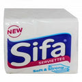 Sifa Serviettes 100 Sheets