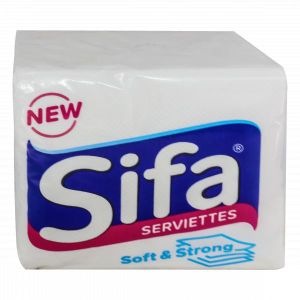 Sifa Serviettes 100 Sheets