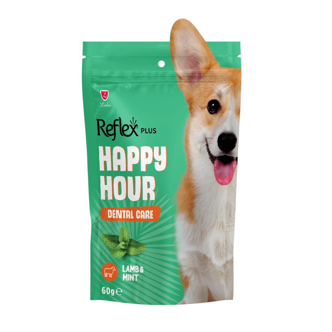 Reflex Happy Dog Treat Lamb & Mint 60G
