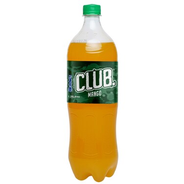 Club Soda Mango 1.25L