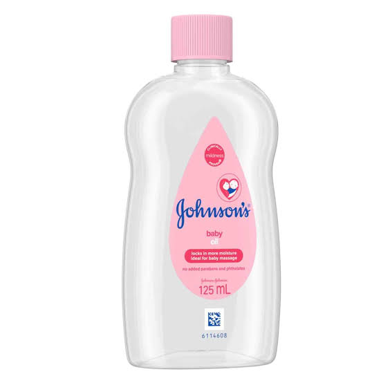 J&J Baby Oil 125Ml