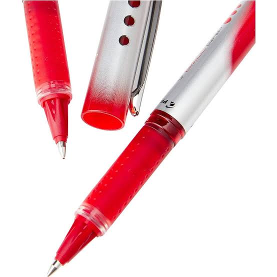 Pilot V Ball Grip 0.7Mm Red