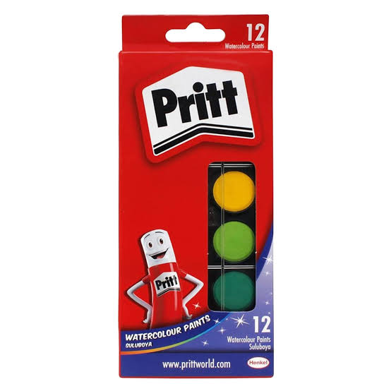 Pritt Water Colour Small Satin 12X12C