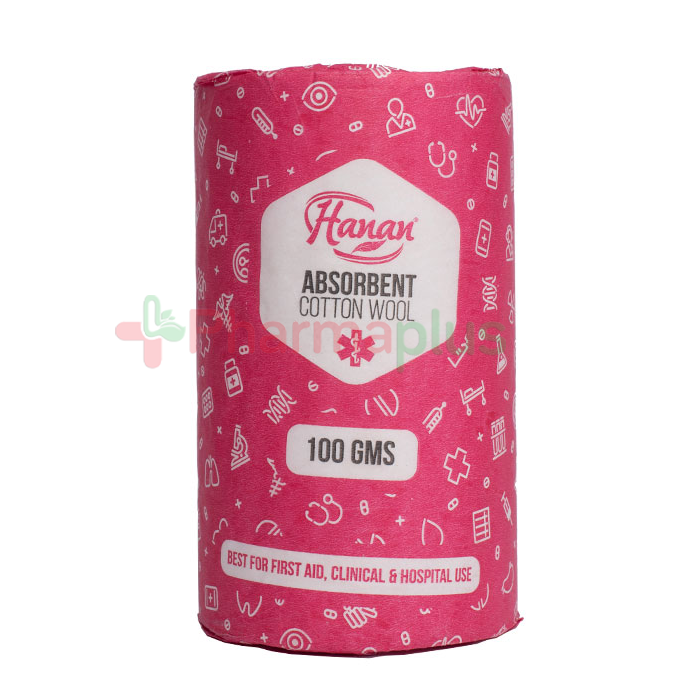 Hanan Cotton Wool 50G
