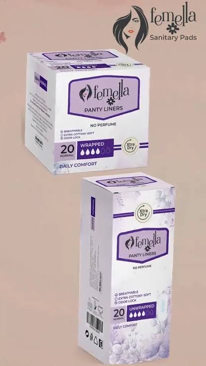 Femella Panty Liner Wrapped