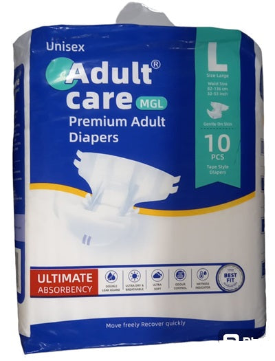 Adult Care Diaper Large