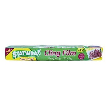 Statwrap Cling 30Cm X 30M (P6)