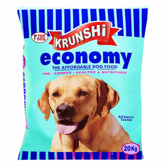Khrunshi Economy Precooked Dog Food 20Kg