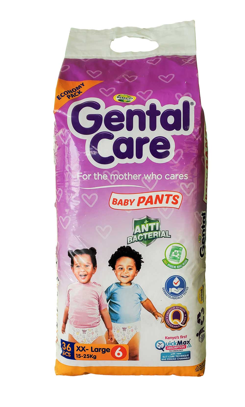 Gental Care Diapers Economy (Pack E)