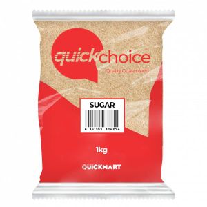 Quick Choice Sugar White 1kg