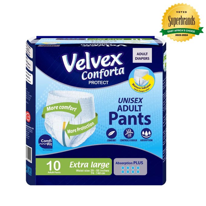 Velvex Conforta Adult Pants Xtra