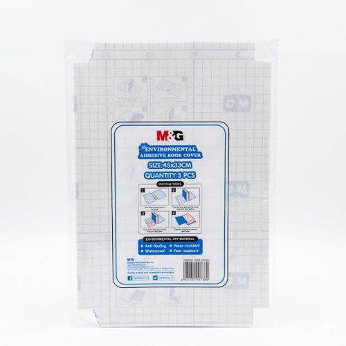 M&G 2764 Environmental Adhesive Book Cover 360X280Mm