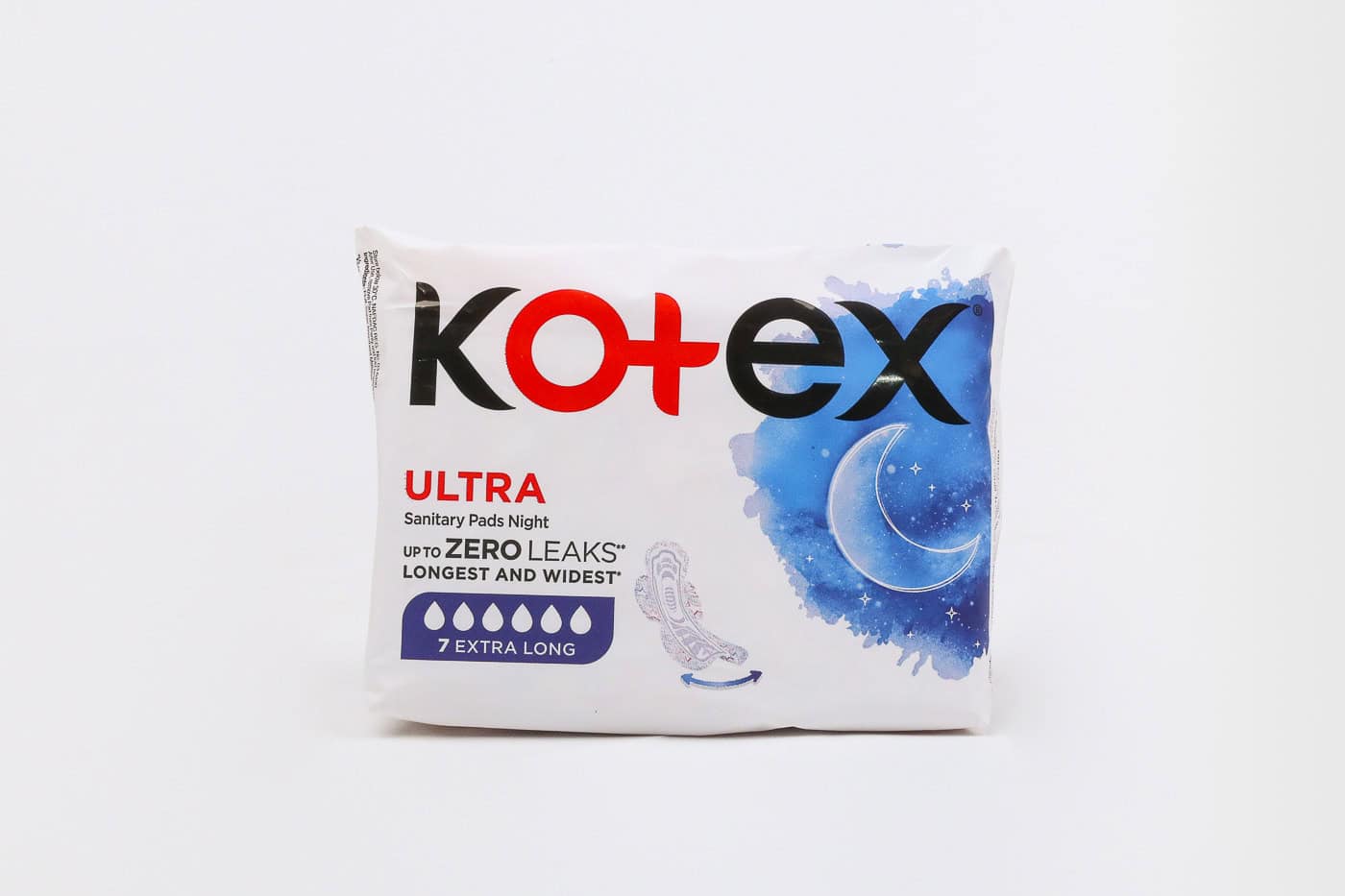 Kotex Ultrathin Night Pads 7S