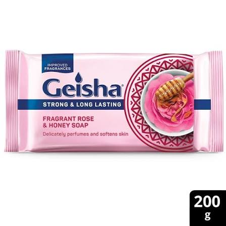 Geisha Rose & Honey 200g