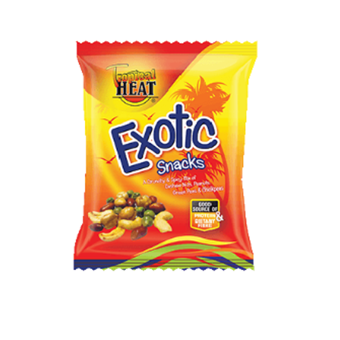 Tropical Heat Exotic Snacks 70G
