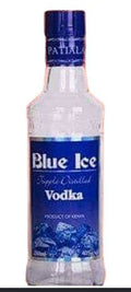 BLUE ICE VODKA 1/4