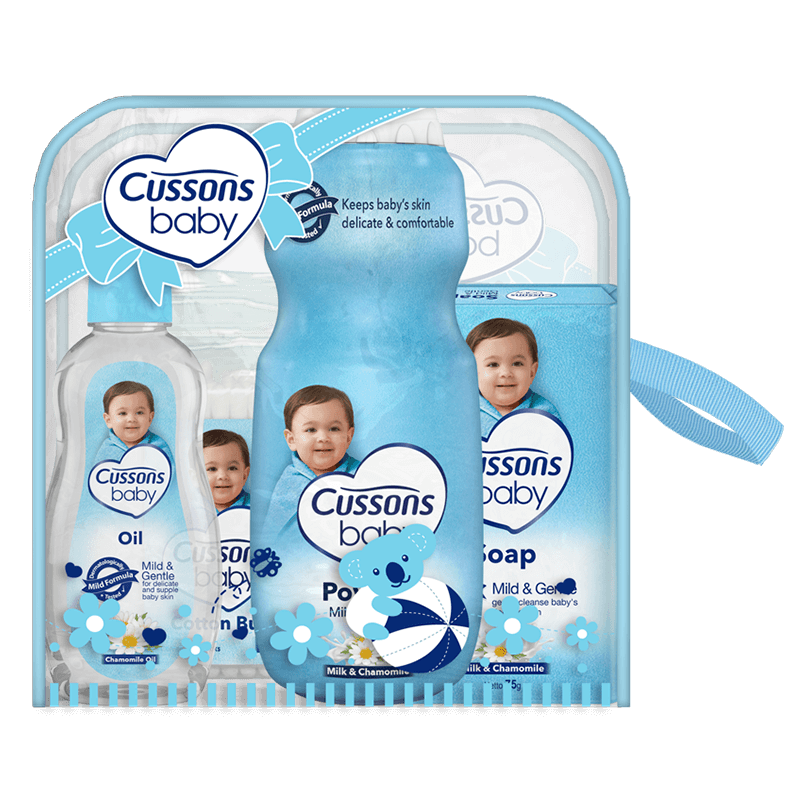 Cussons Baby Gift Box Soft & Gentle