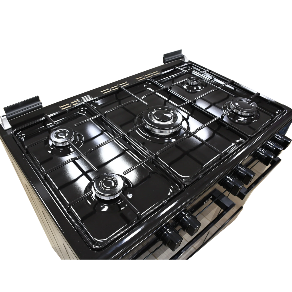 VON VCF195D3TNSK Freestanding Cooker 5 Burners Enamel