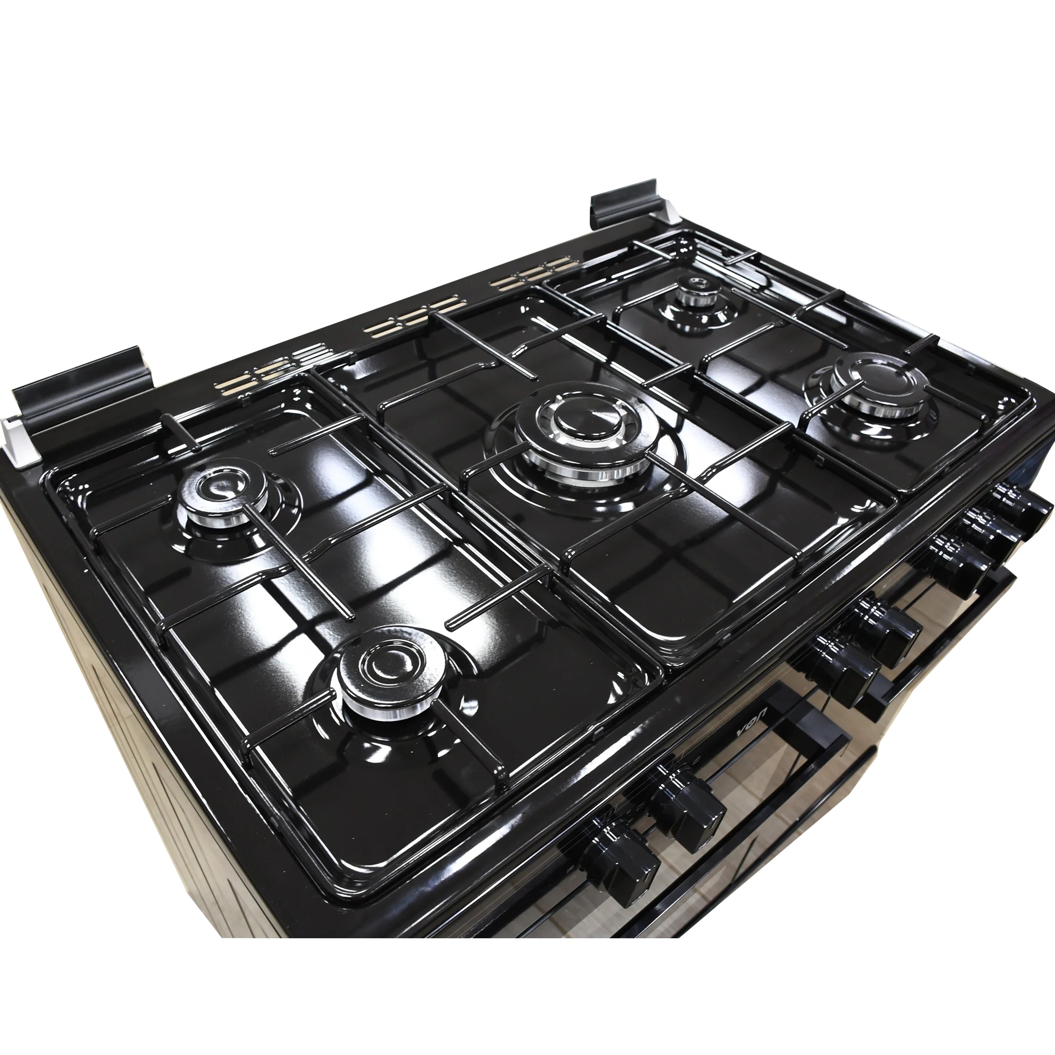 VON VCF195D3TNSK Freestanding Cooker 5 Burners Enamel