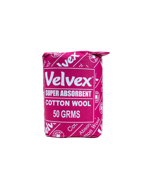 Velvex Cotton Wool 50G (P3)