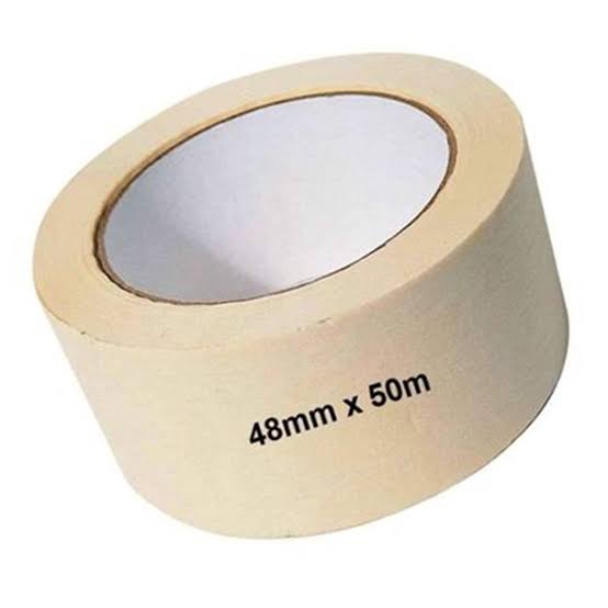 Pecker Masking Tape 48Mm X 35 Matte