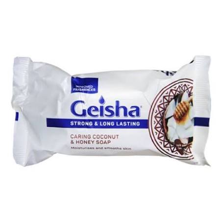 Geisha (Coconut Milk & Honey) 200g