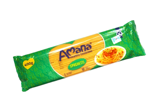 Amana Spaghetti 400Gm